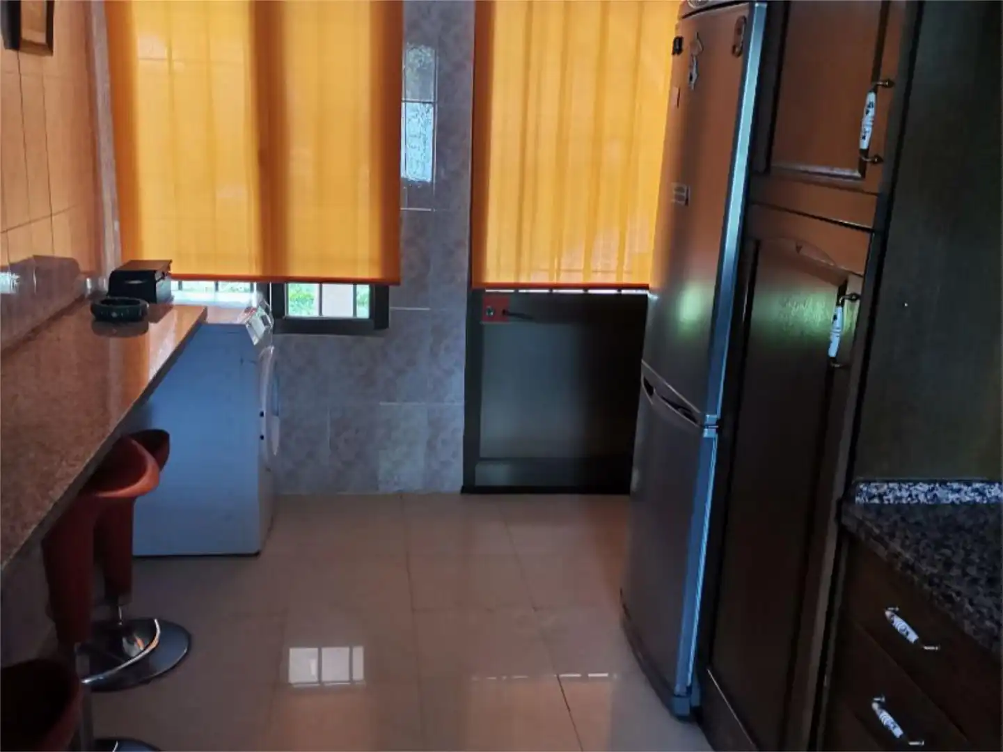Piso en venta en Avenida Sombrero de Tres Picos, 26, Arcos de la Frontera Cocina de Piso en venta en Arcos de la Frontera con Aire acondicionado, Calefacción y Jardín privado
