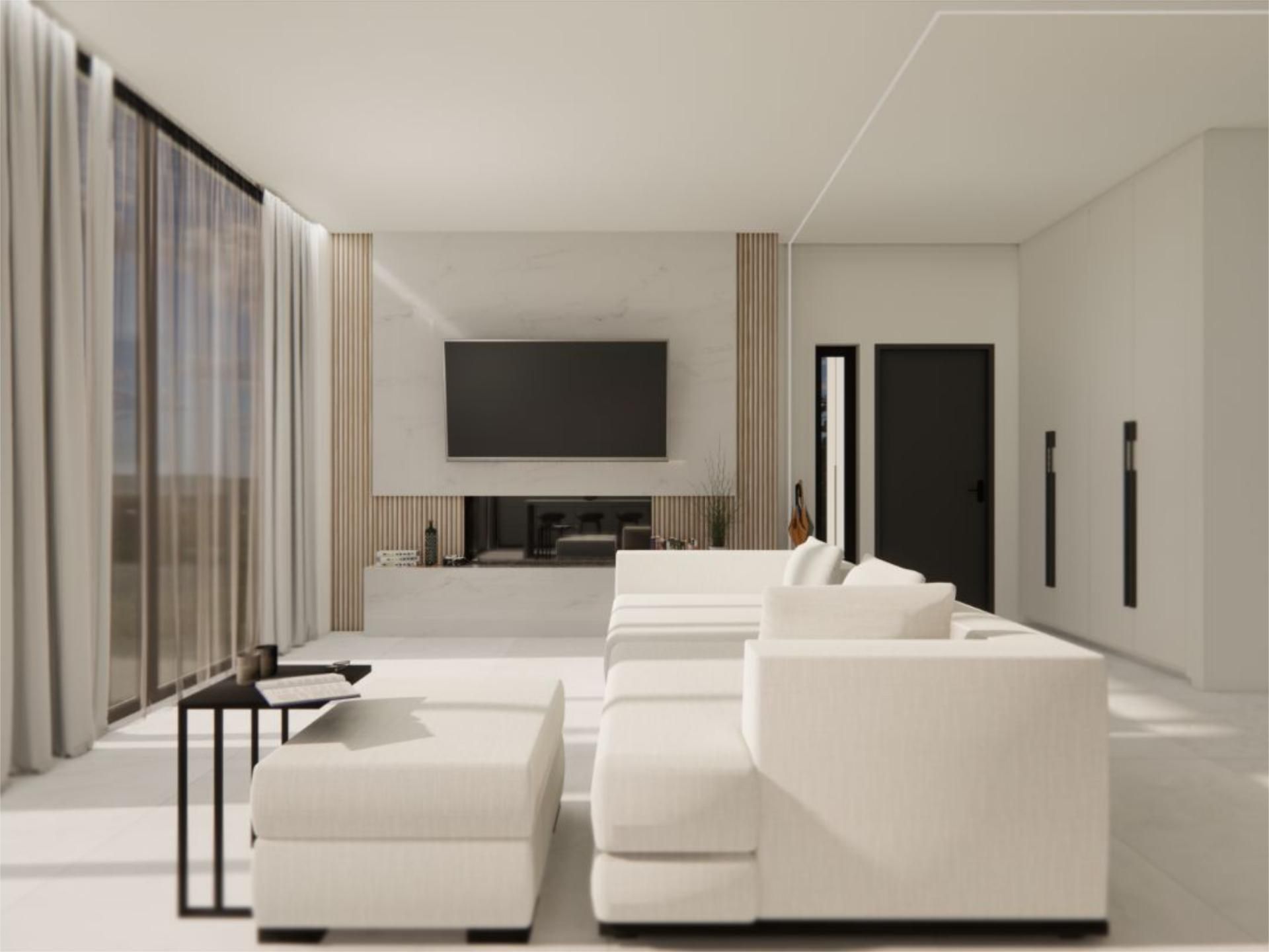 Living room of Flat for sale in Calafell  with Air Conditioner, Private garden and Terrace