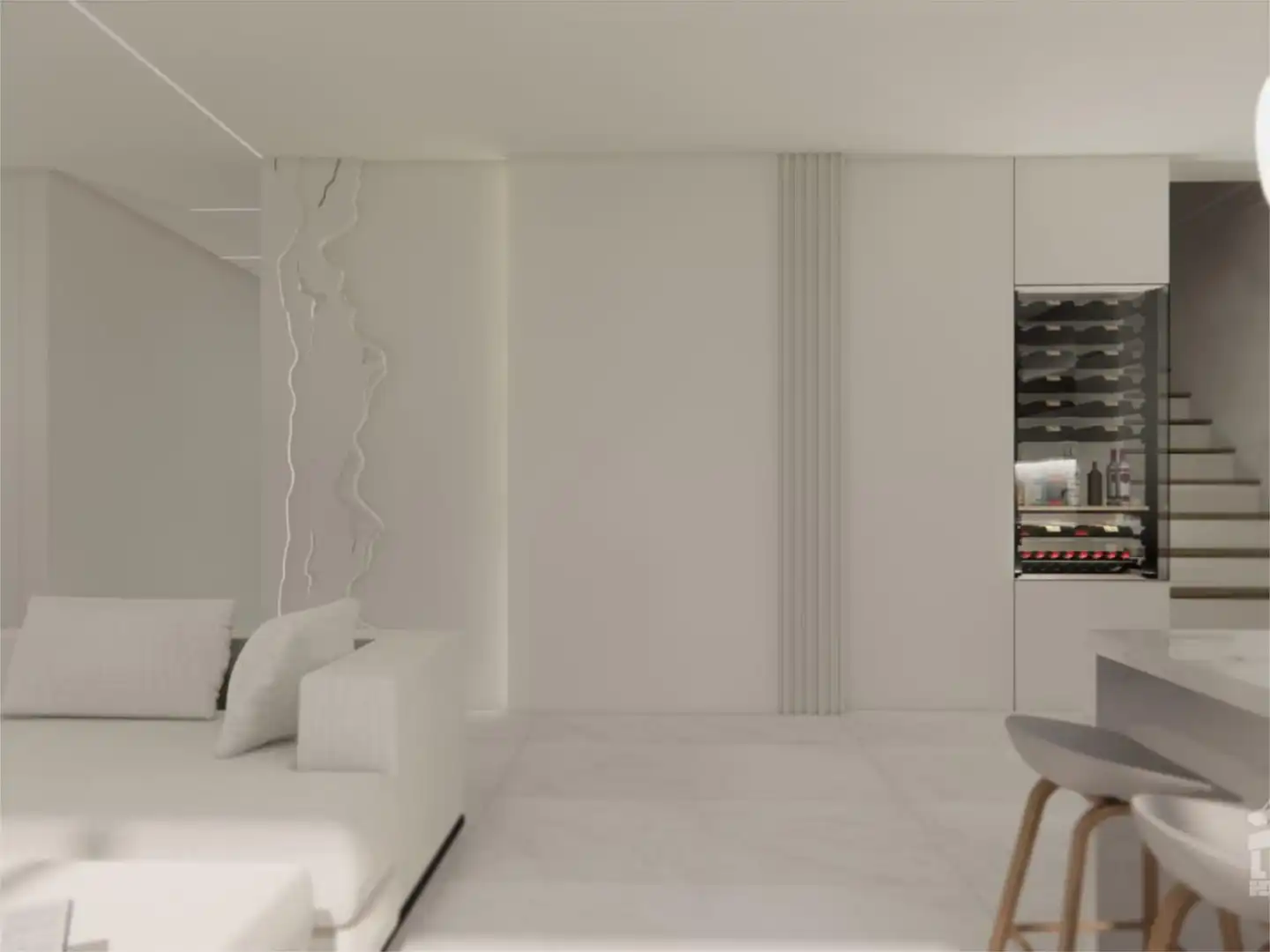 Piso en venta en Carrer Ametlla de Mar, 5, Segur de Dalt Sala de estar de Piso en venta en Calafell con Aire acondicionado, Jardín privado y Terraza