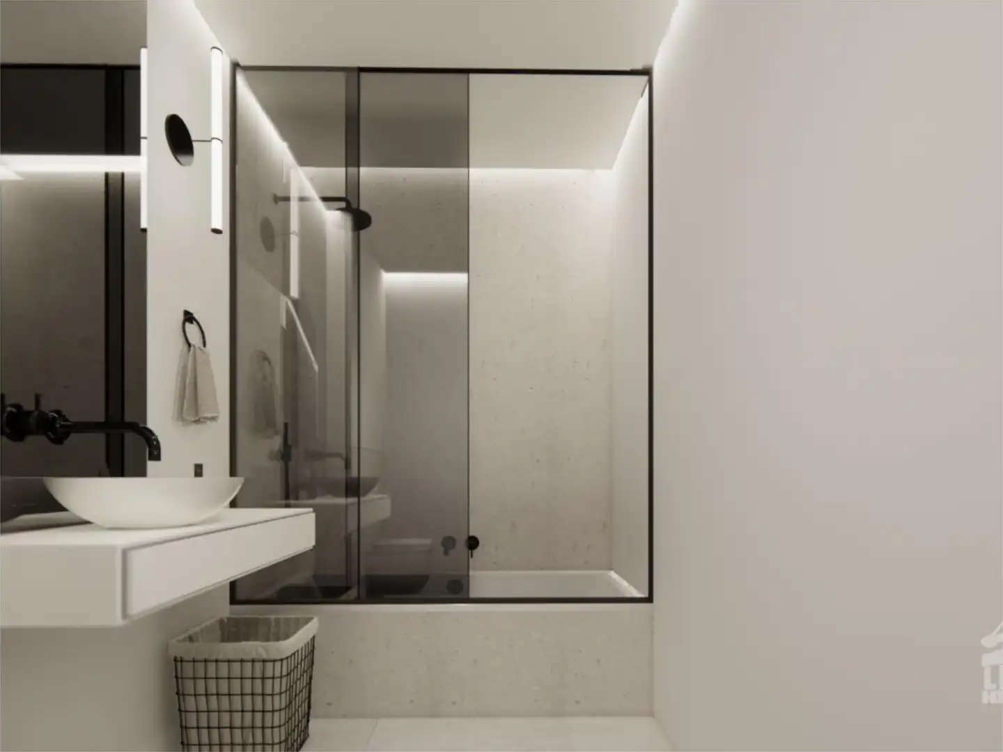 Piso en venta en Carrer Ametlla de Mar, 5, Segur de Dalt Baño de Piso en venta en Calafell con Aire acondicionado, Jardín privado y Terraza