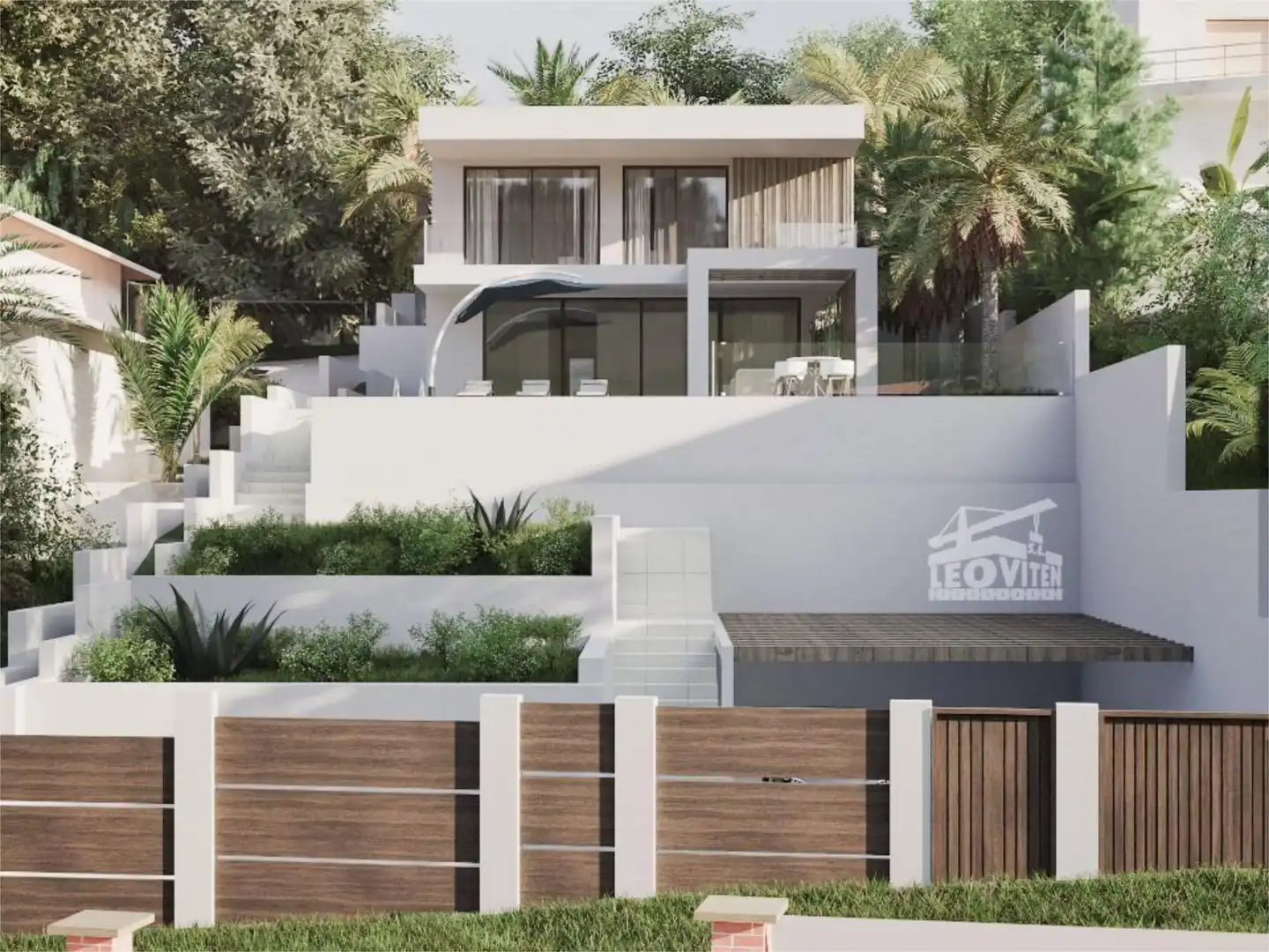 Piso en venta en Carrer Ametlla de Mar, 5, Segur de Dalt Vista exterior de Piso en venta en Calafell con Aire acondicionado, Jardín privado y Terraza