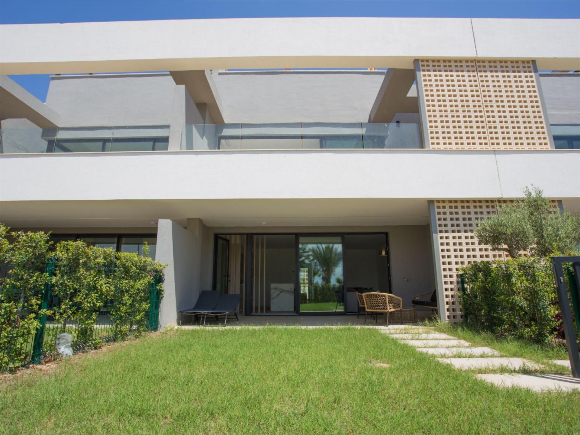 Exterior view of Flat for sale in Torre-Pacheco  with Air Conditioner, Heating and Private garden