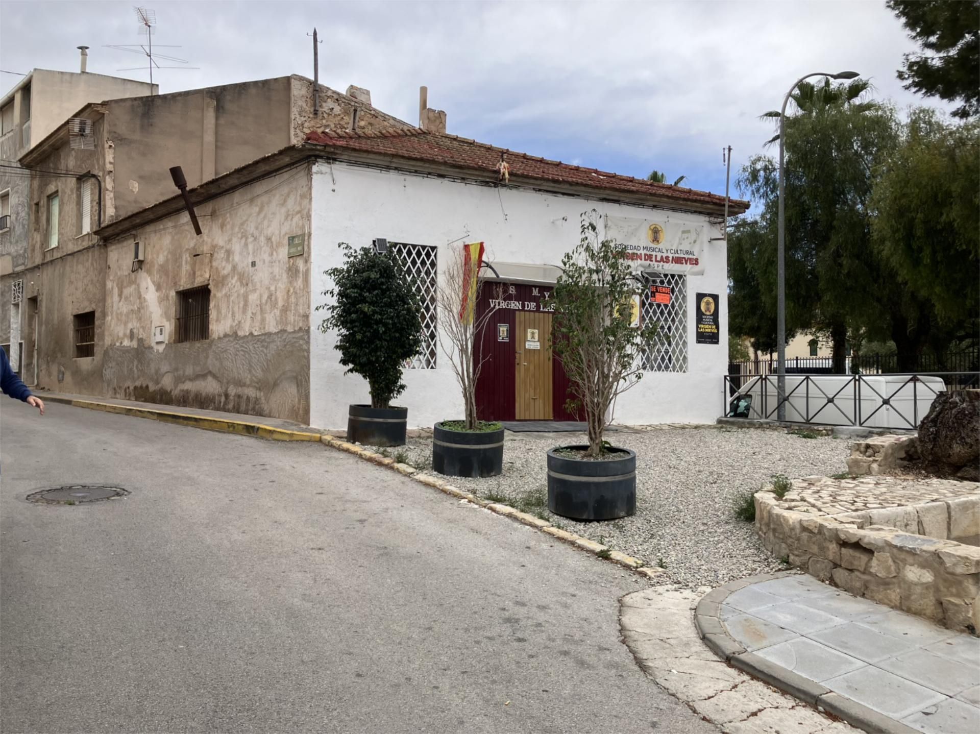 Exterior view of Flat for sale in Aspe
