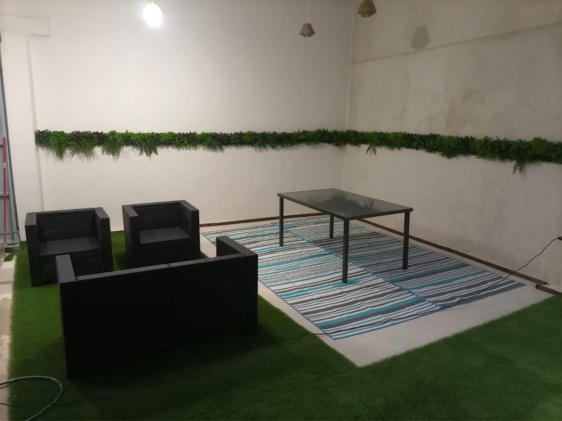 Terrace of Flat for sale in La Puebla de Almoradiel  with Private garden, Storage room and Furnished
