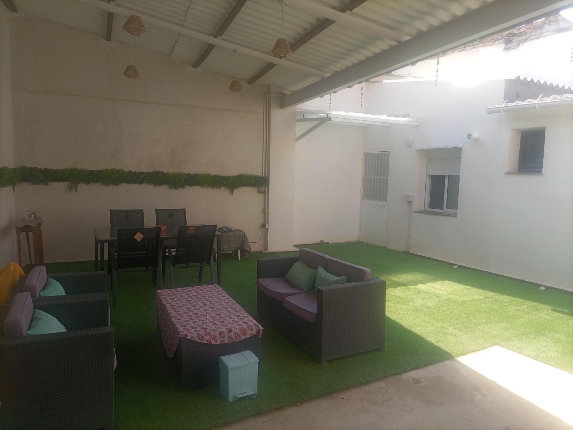 Terrace of Flat for sale in La Puebla de Almoradiel  with Private garden, Storage room and Furnished