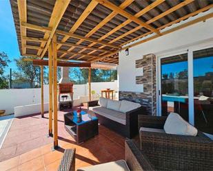 Terrace of House or chalet for sale in Sils  with Terrace and Swimming Pool
