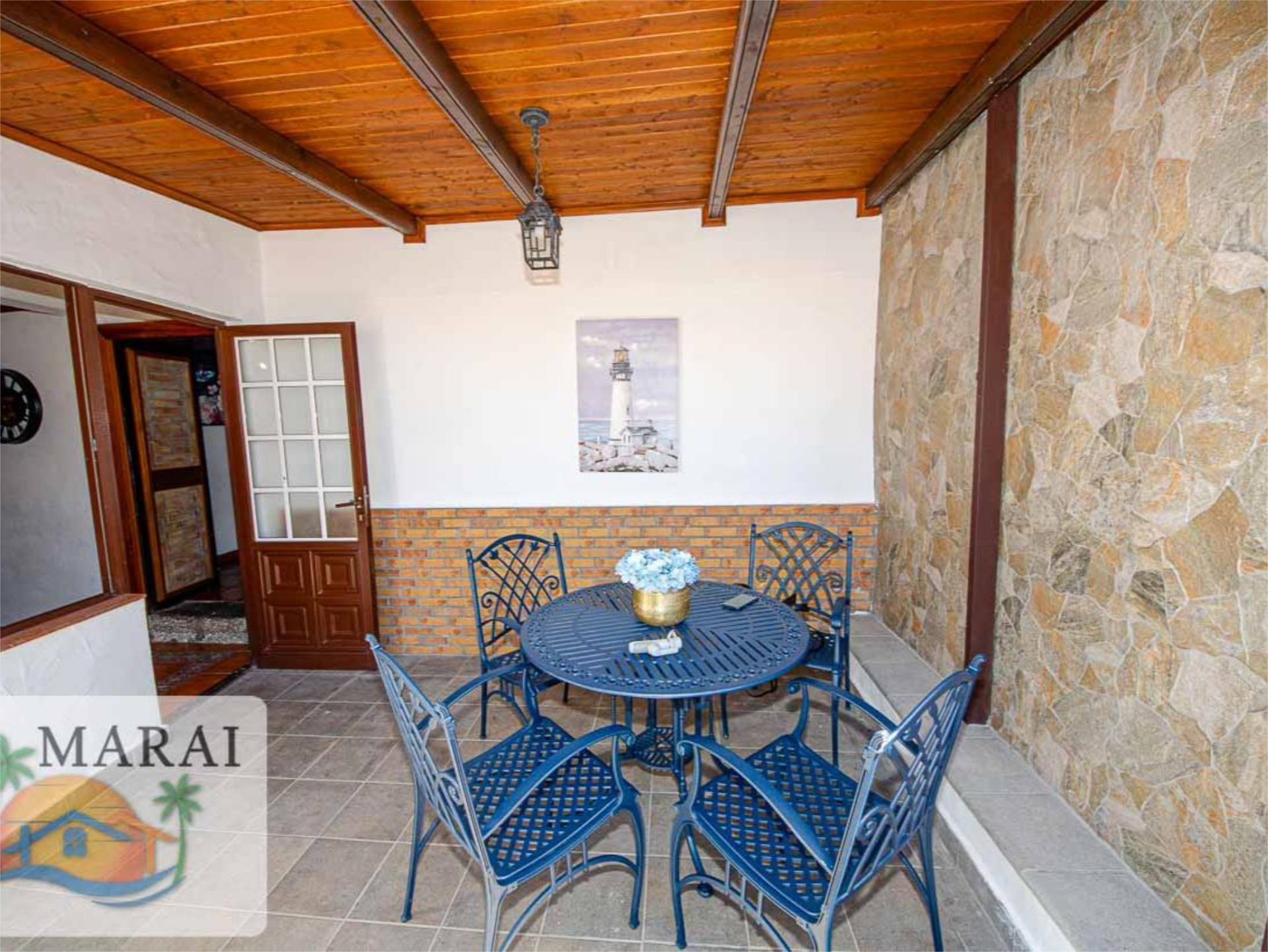 Terrace of House or chalet for sale in Los Llanos de Aridane  with Terrace and Furnished