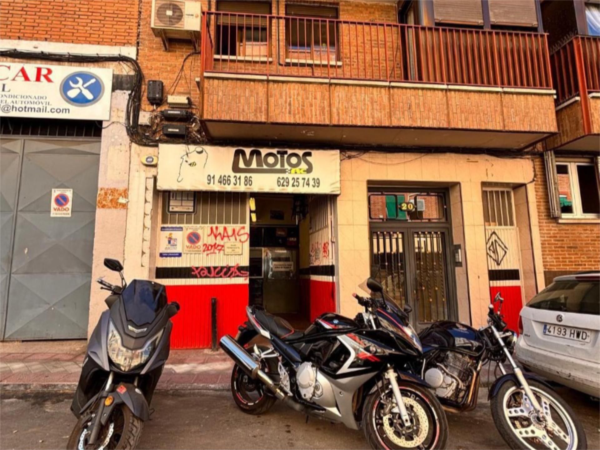 Industrial buildings for sale in  Madrid Capital  with Furnished