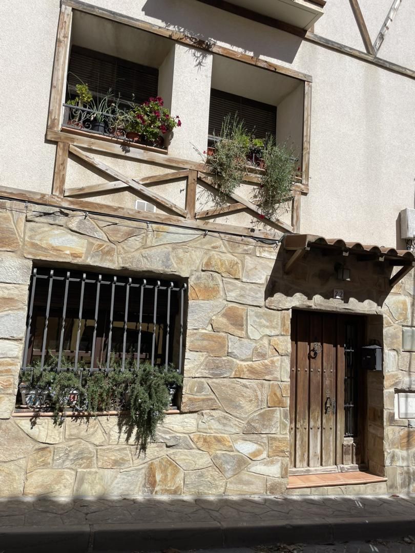 Exterior view of House or chalet for sale in Magallón  with Balcony