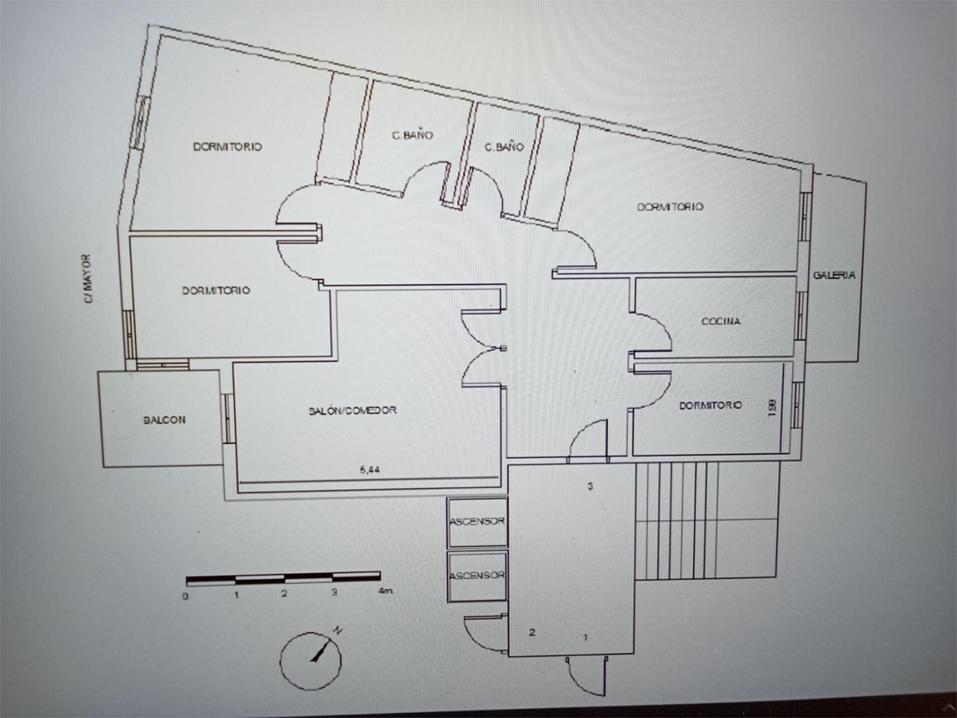 Flat for sale in Alaquàs  with Terrace and Balcony