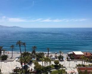 Exterior view of Flat for sale in Almuñécar  with Private garden, Terrace and Swimming Pool