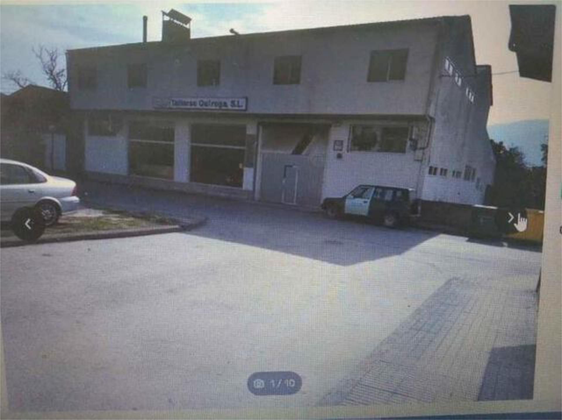 Exterior view of Industrial buildings to rent in Quiroga