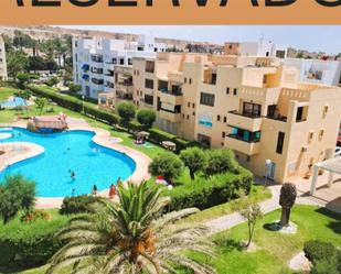 Exterior view of Flat for sale in El Ejido  with Air Conditioner, Heating and Private garden