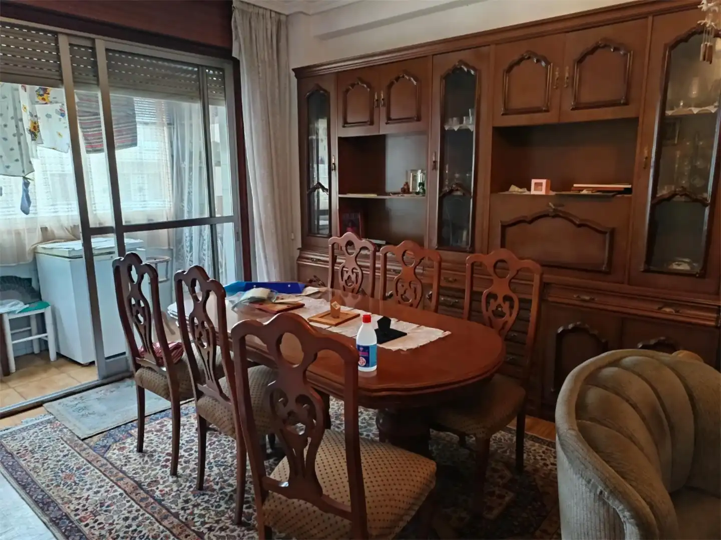 Dining room of Flat for sale in O Carballiño    with Balcony