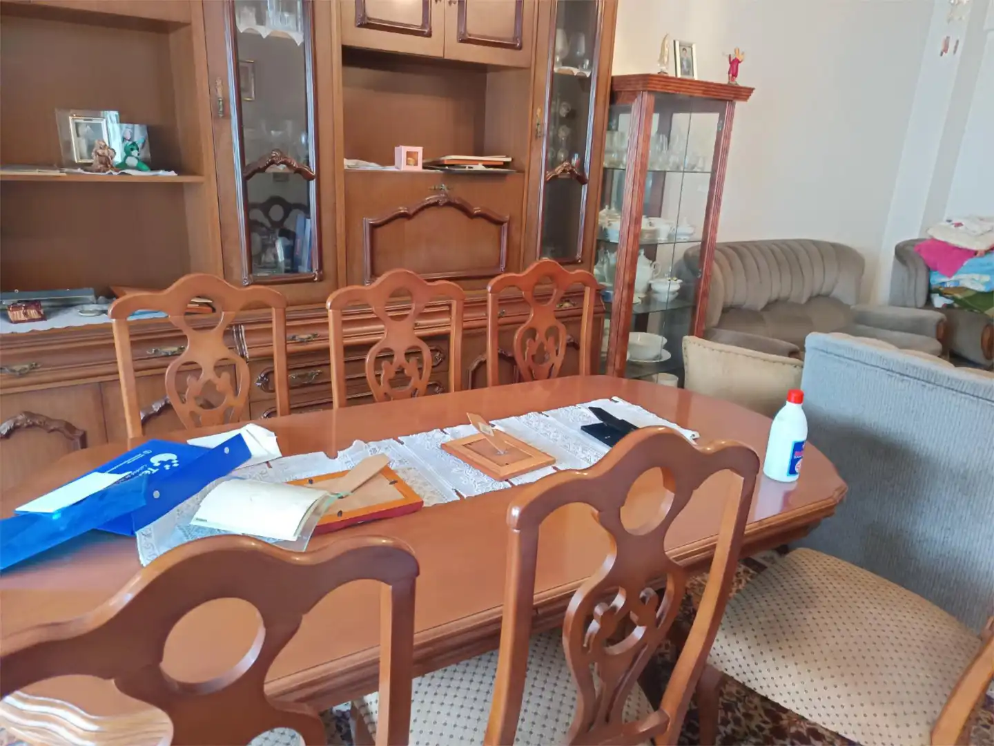 Dining room of Flat for sale in O Carballiño    with Balcony