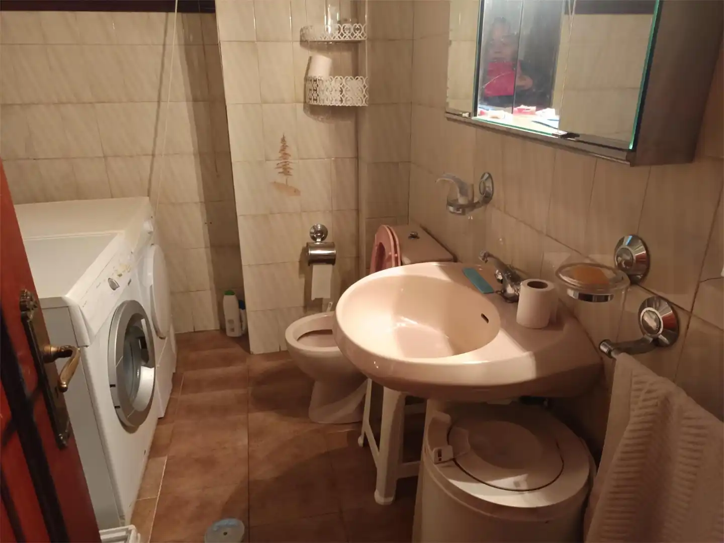 Bathroom of Flat for sale in O Carballiño    with Balcony