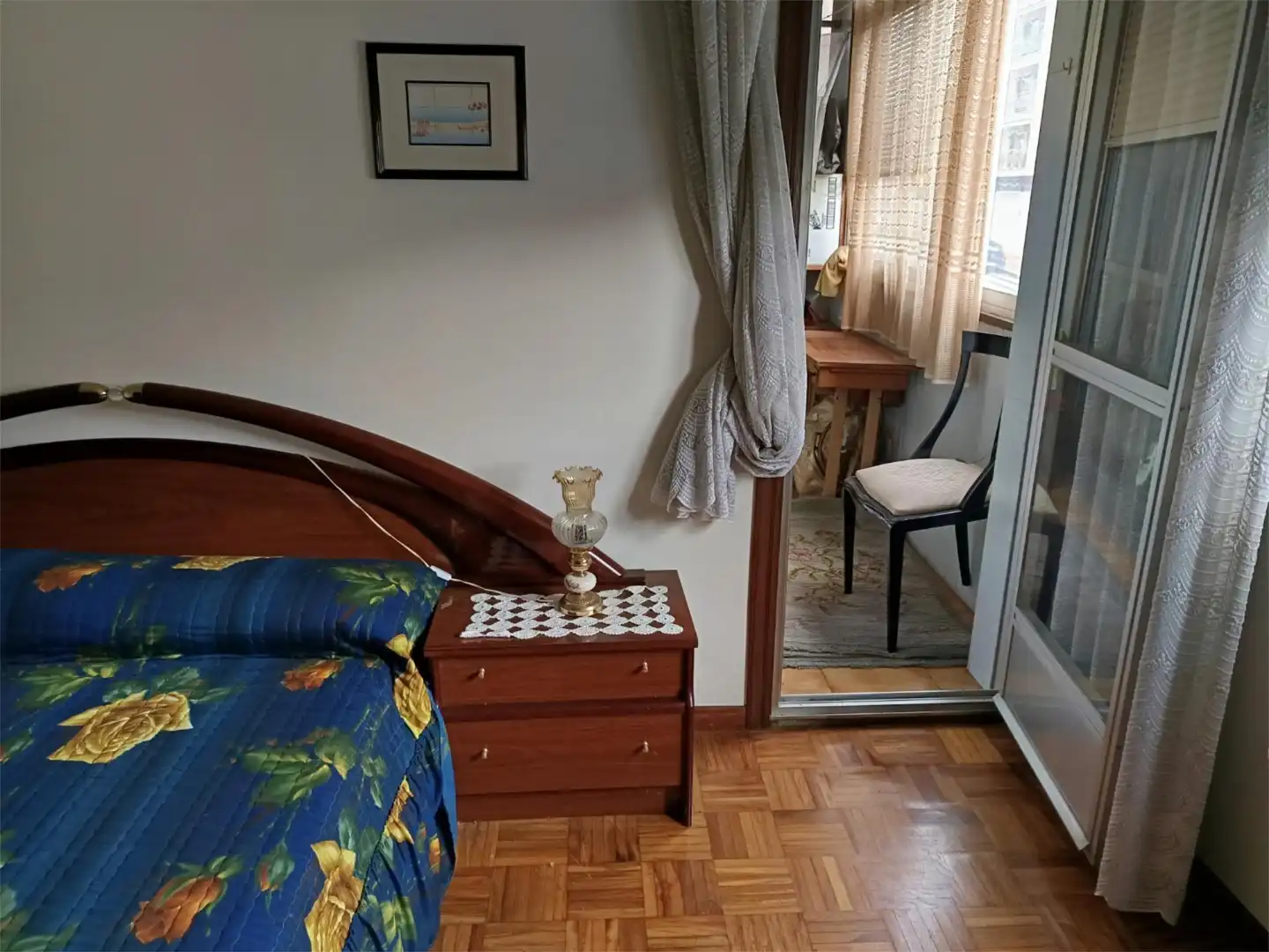 Bedroom of Flat for sale in O Carballiño    with Balcony