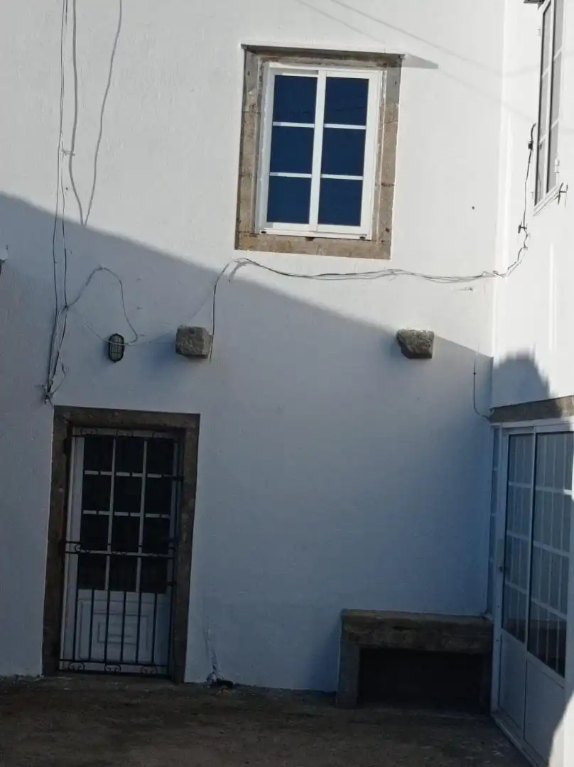 Casa adosada en venda a Lugar Eirexe Valga, 20, Valga Vista exterior de Casa adosada en venda en Valga amb Jardí privat, Terrassa i Traster