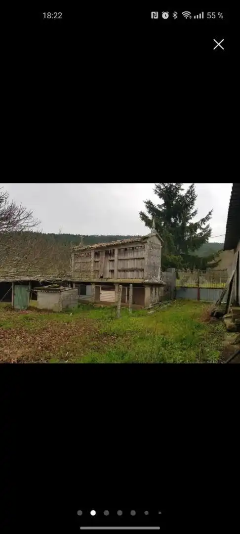 Casa adosada en venda a Lugar Eirexe Valga, 20, Valga Vista exterior de Casa adosada en venda en Valga amb Jardí privat, Terrassa i Traster