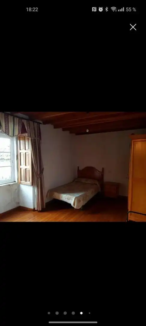 Casa adosada en venda a Lugar Eirexe Valga, 20, Valga Dormitori de Casa adosada en venda en Valga amb Jardí privat, Terrassa i Traster