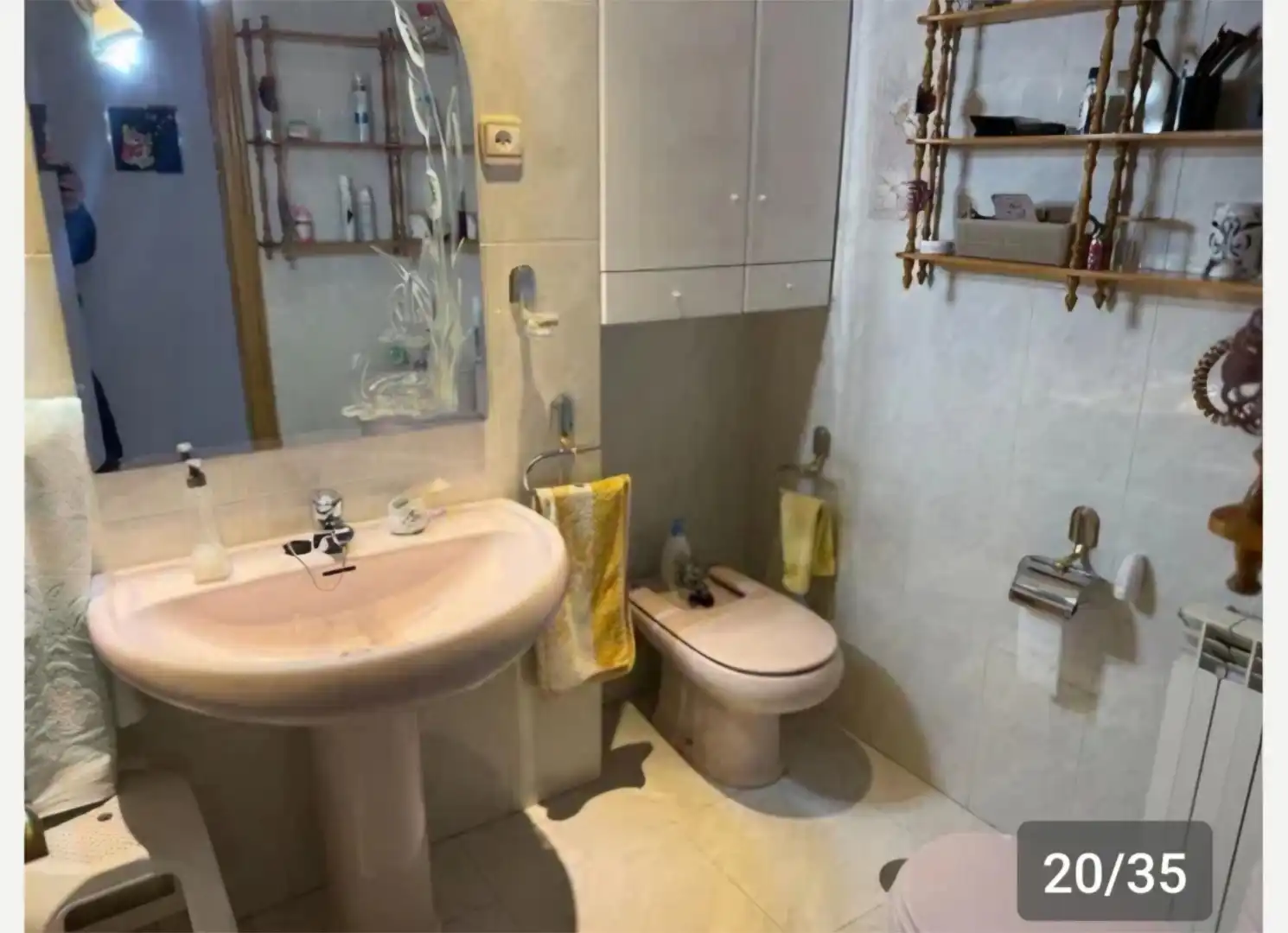 Casa adosada en venta en Calle las Ventas, 10, Las Ventas Baño de Casa adosada en venta en León Capital con Terraza y Balcón