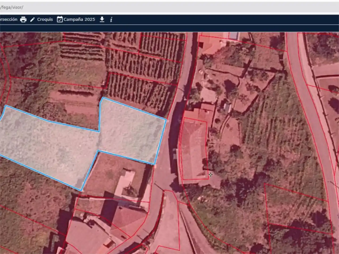 Constructible Land for sale in Lugar O Torron, 2, Toén Constructible Land for sale in Toén