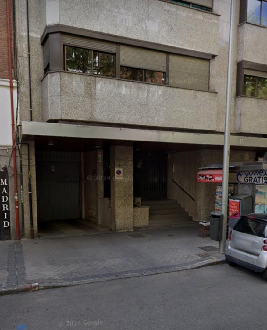 Exterior view of Garage to rent in  Madrid Capital