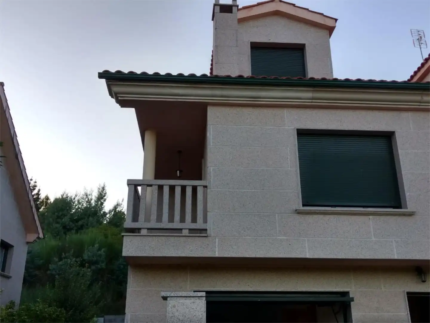 Vista exterior de Casa o xalet en venda en Pantón amb Calefacció, Jardí privat i Parquet