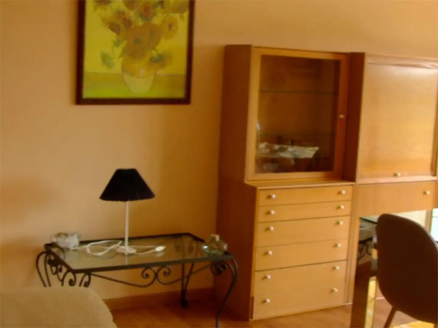 Dormitori de Casa o xalet en venda en Pantón amb Calefacció, Jardí privat i Parquet