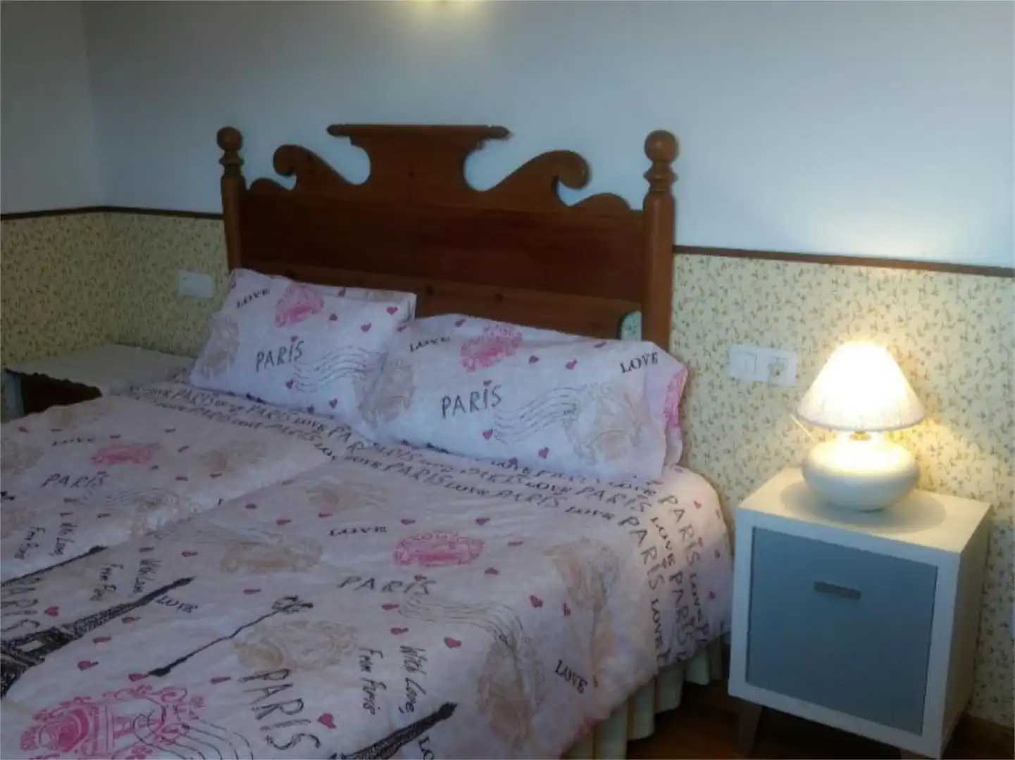 Dormitori de Casa o xalet en venda en Pantón amb Calefacció, Jardí privat i Parquet