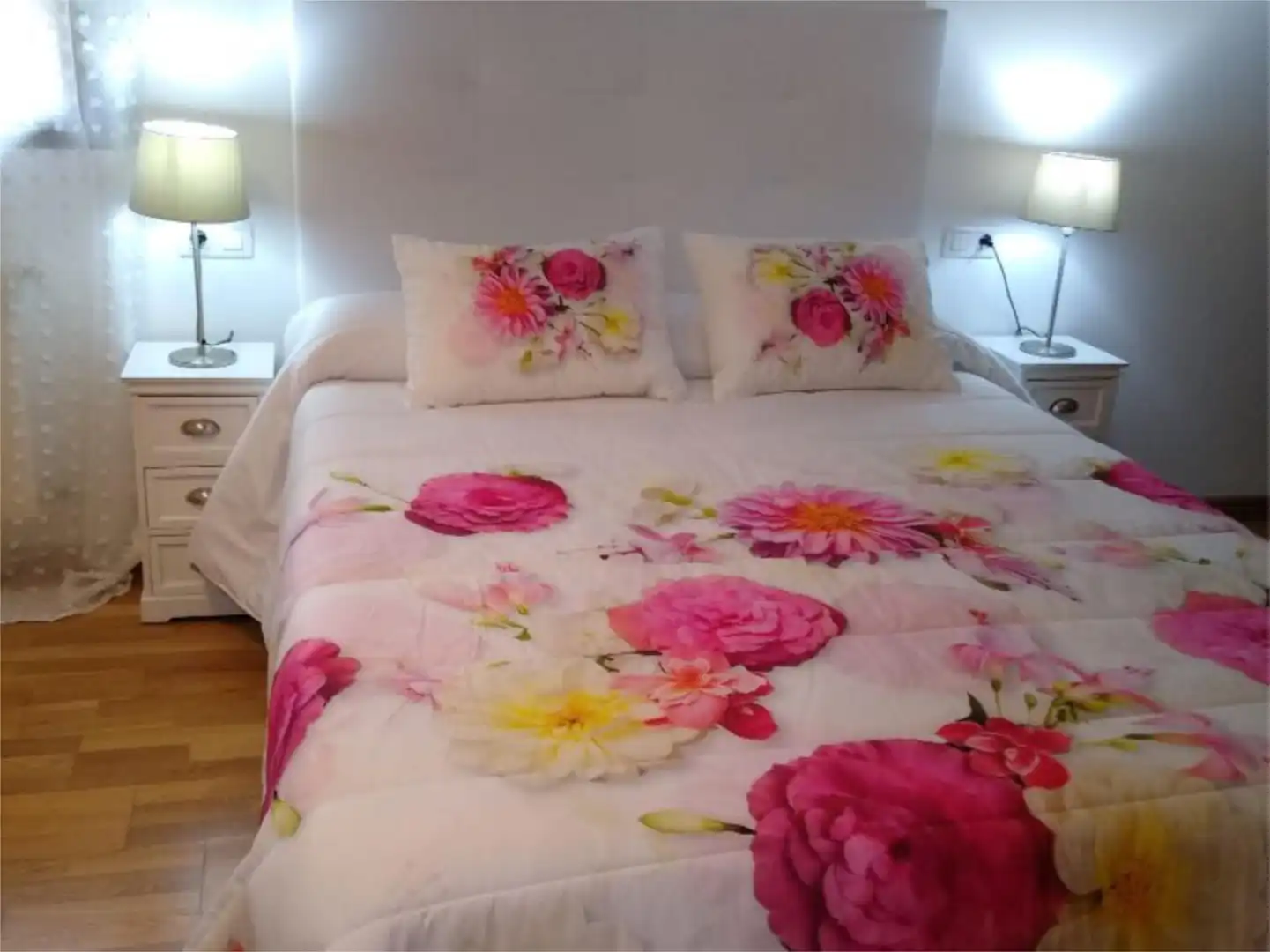 Dormitori de Casa o xalet en venda en Pantón amb Calefacció, Jardí privat i Parquet