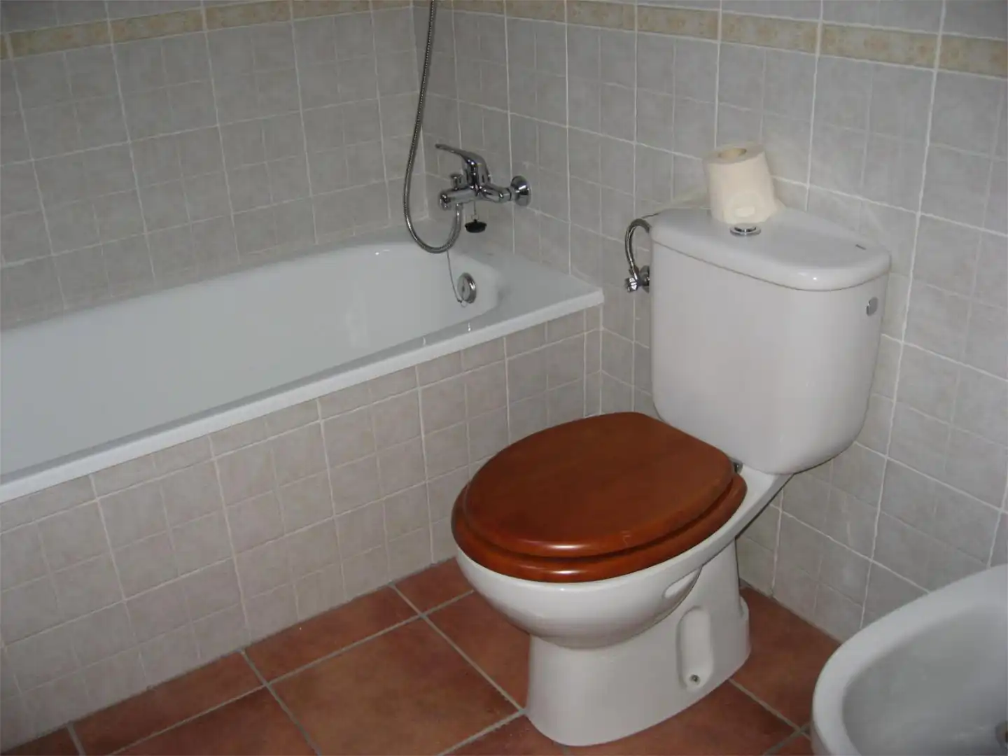 Bany de Casa o xalet en venda en Pantón amb Calefacció, Jardí privat i Parquet