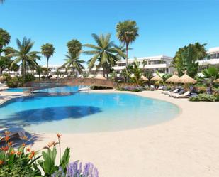 Swimming pool of Flat for sale in La Alcaidesa  with Air Conditioner, Terrace and Swimming Pool