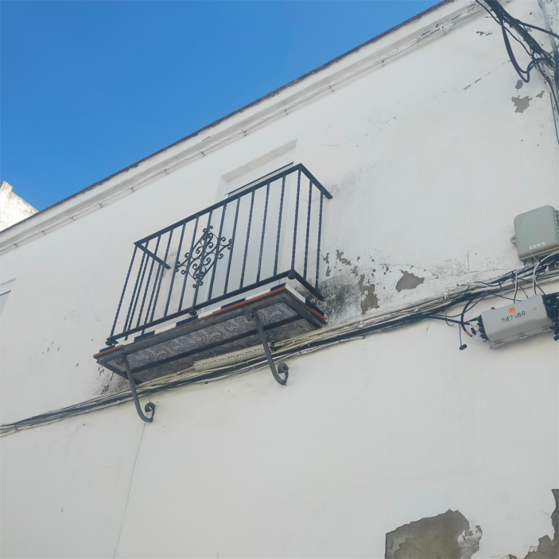 Balcony of Single-family semi-detached for sale in Utrera  with Balcony