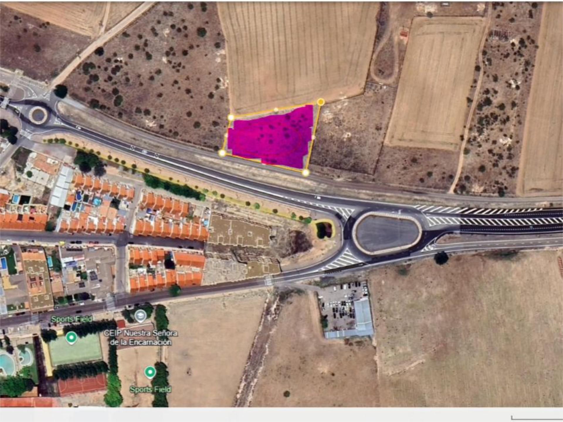 Industrial land for sale in Carrión de Calatrava