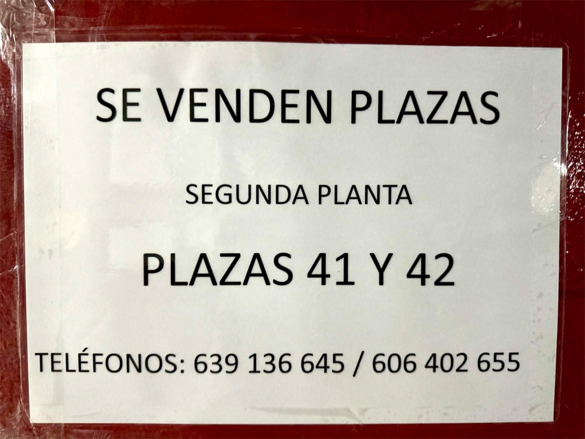 Garage for sale in Badajoz Capital