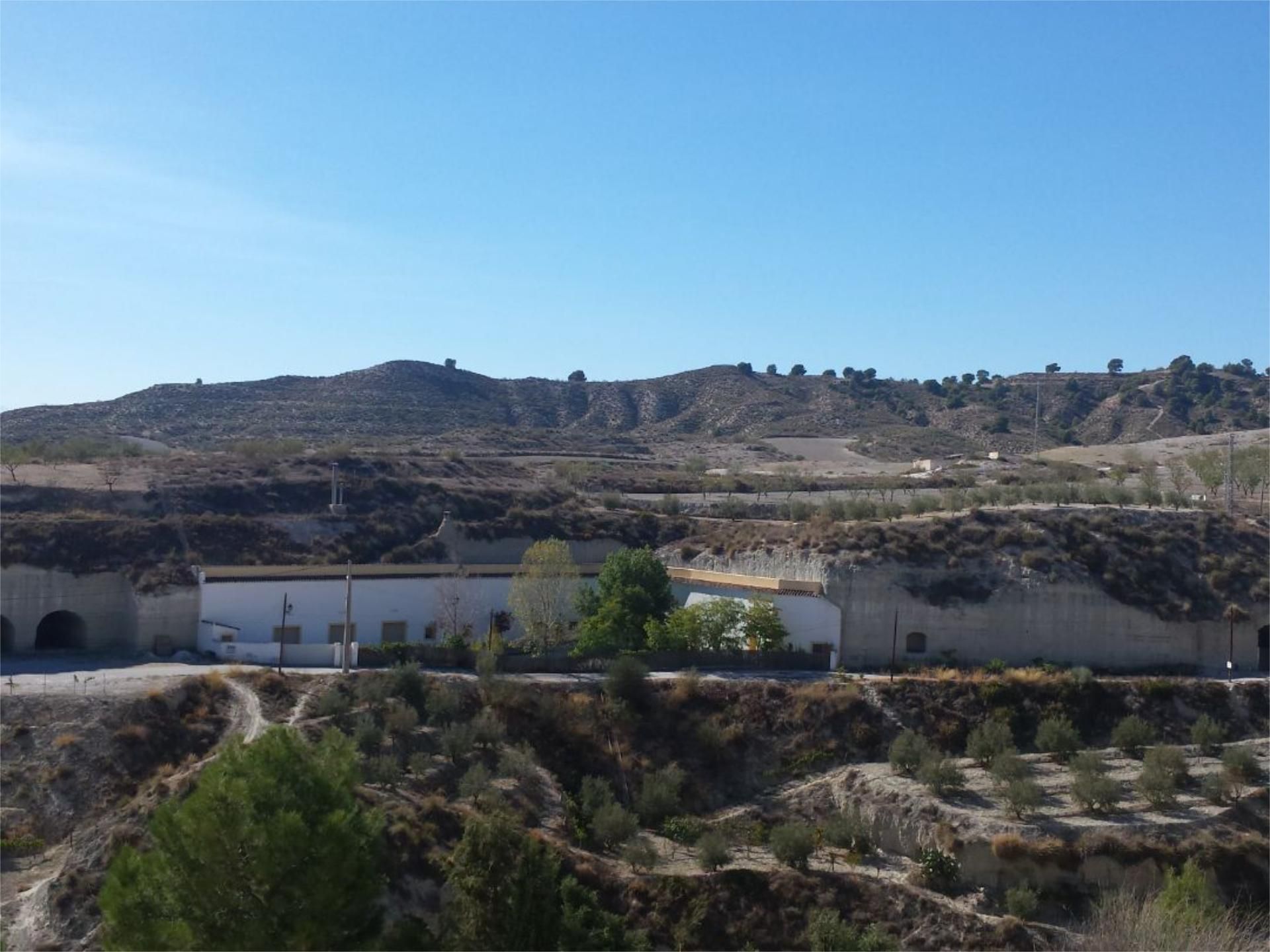 Vista exterior de Finca rústica en venda en Cortes de Baza amb Terrassa