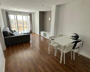 Living room of Flat to rent in Málaga Capital  with Air Conditioner, Parquet flooring and Community parking