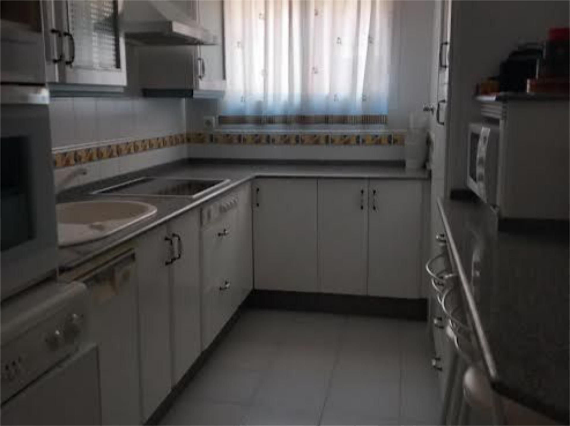 Kitchen of Flat for sale in Jerez de la Frontera  with Air Conditioner, Storage room and Community parking
