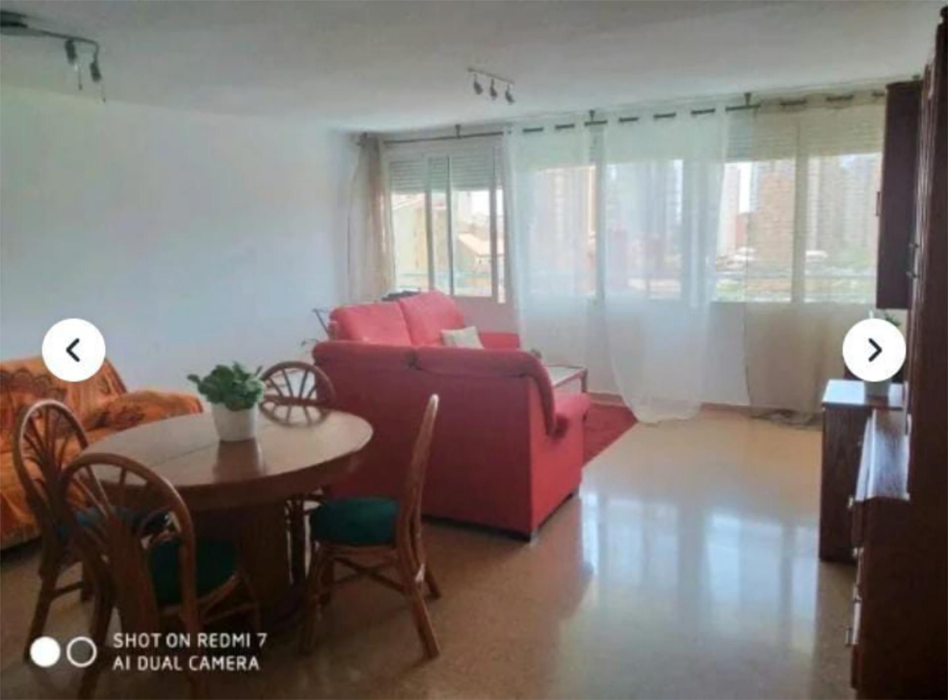 Sala d'estar de Pis en venda en Finestrat amb Terrassa