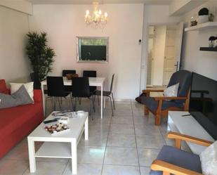 Living room of Flat for sale in Calvià  with Terrace, Furnished and Balcony