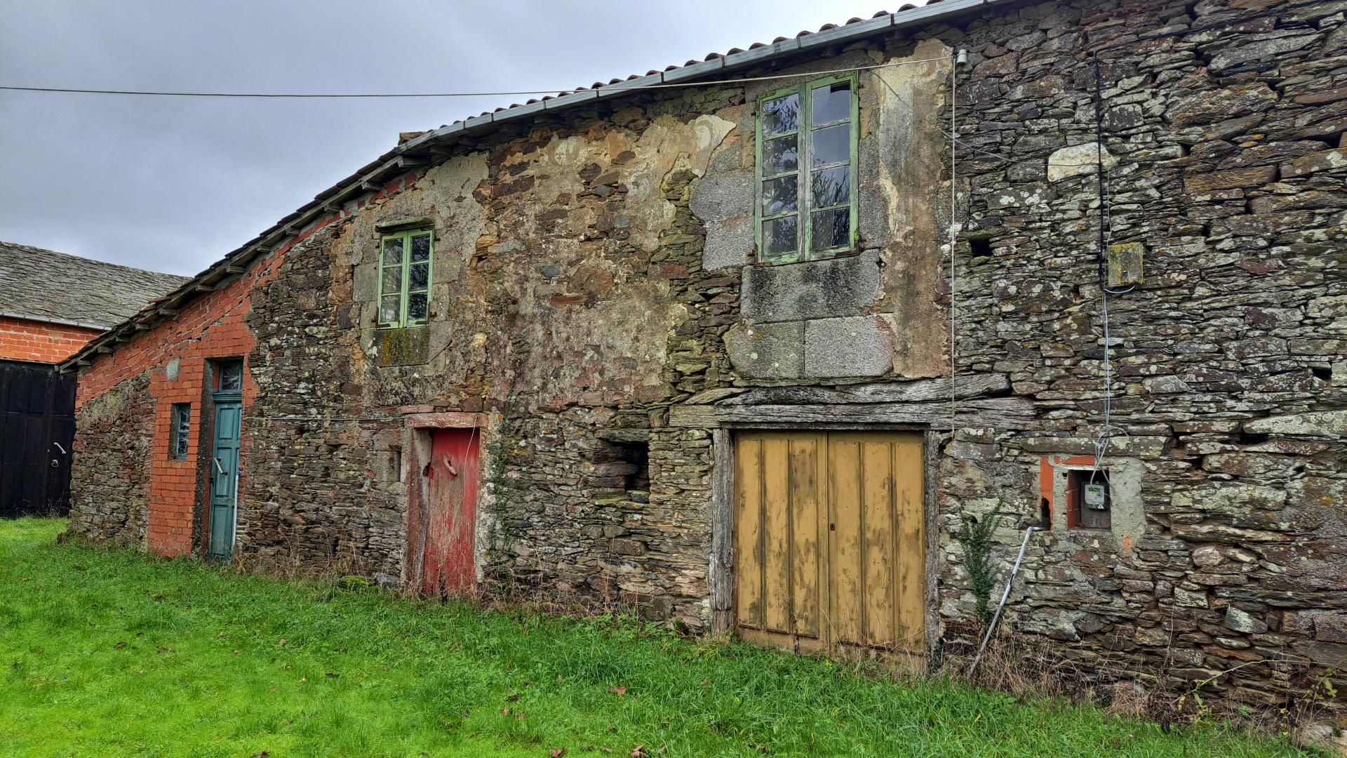 Exterior view of Country house for sale in O Saviñao   with Terrace