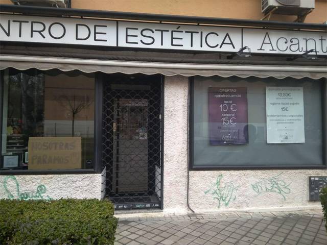 Local comercial en Alquiler en Avenida Rey Juan Carlos I, 19 en Zarzaquemada