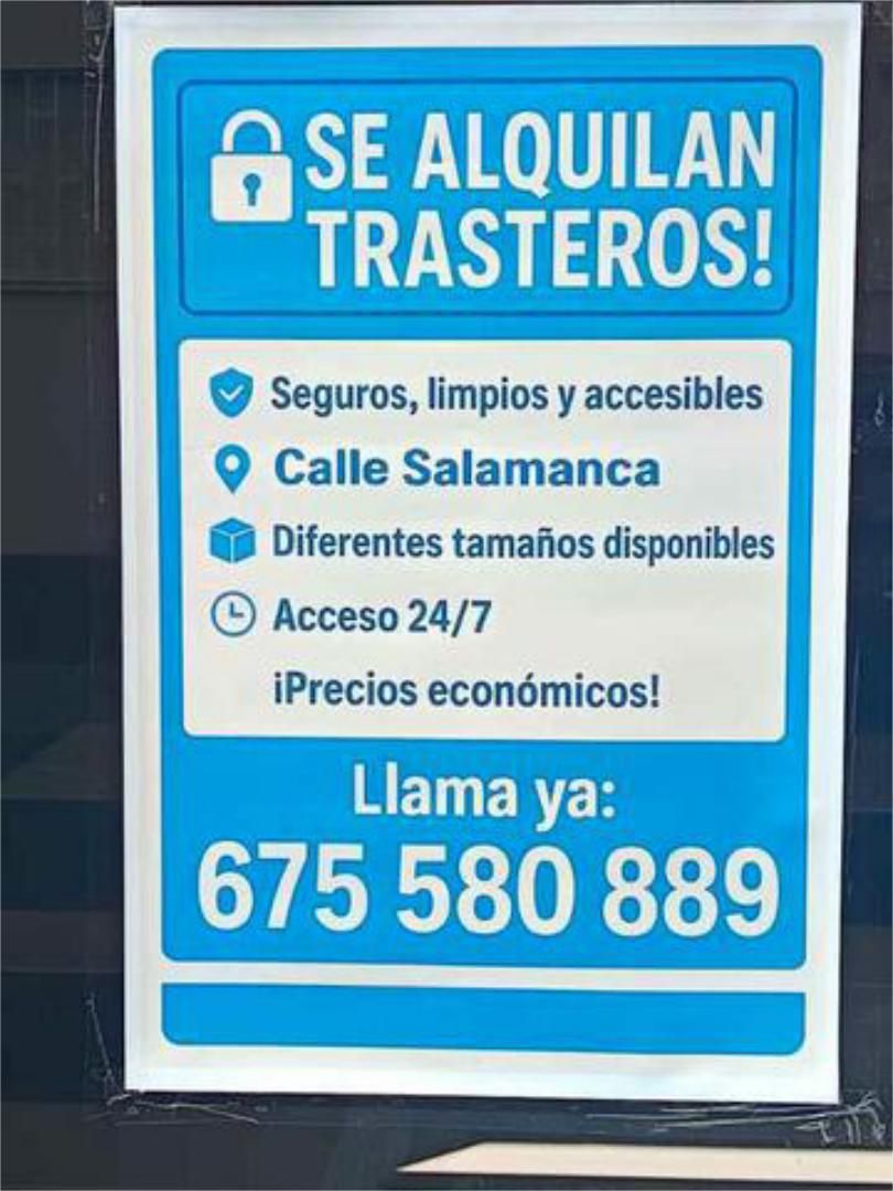 Traster de lloguer en  Albacete Capital