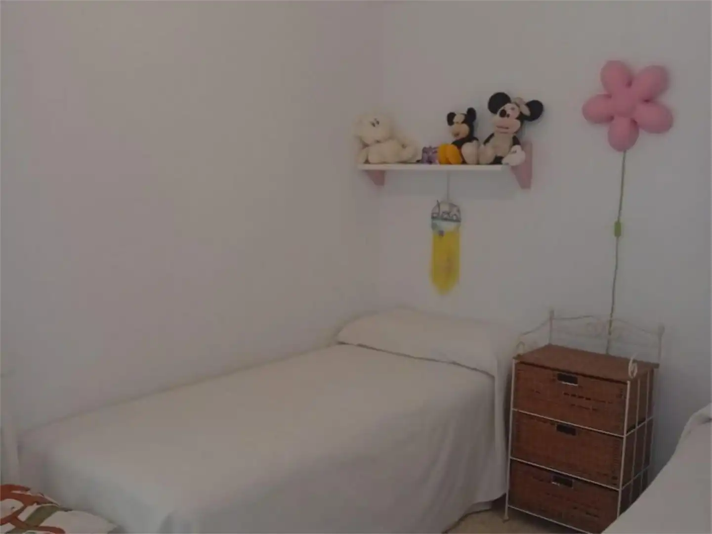 Bedroom of Flat for rent in Espartinas  with Air Conditioner, Heating and Private garden