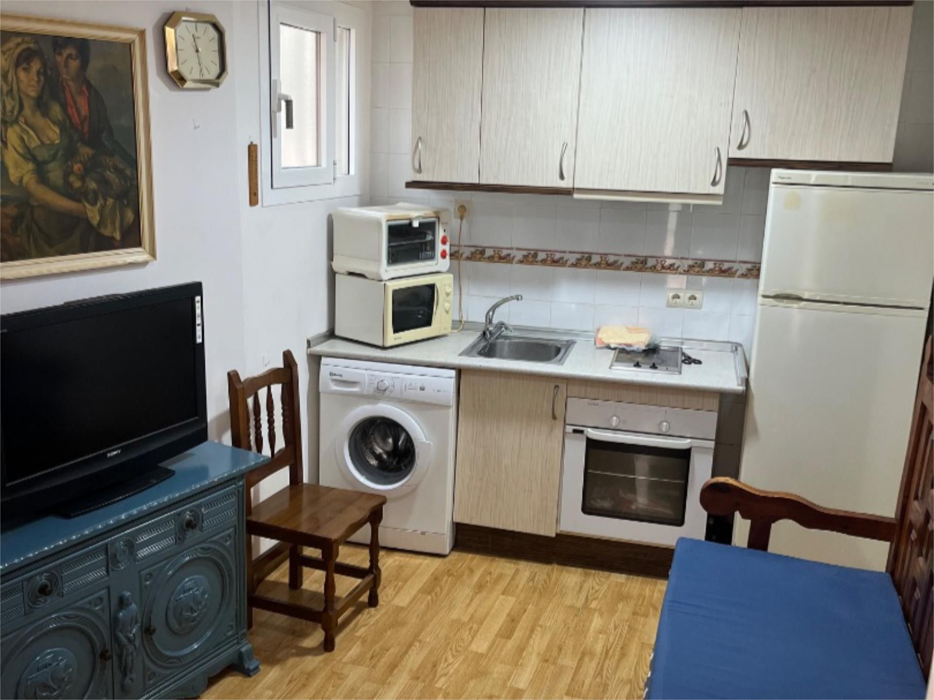 Kitchen of Single-family semi-detached for sale in Ayerbe  with Air Conditioner