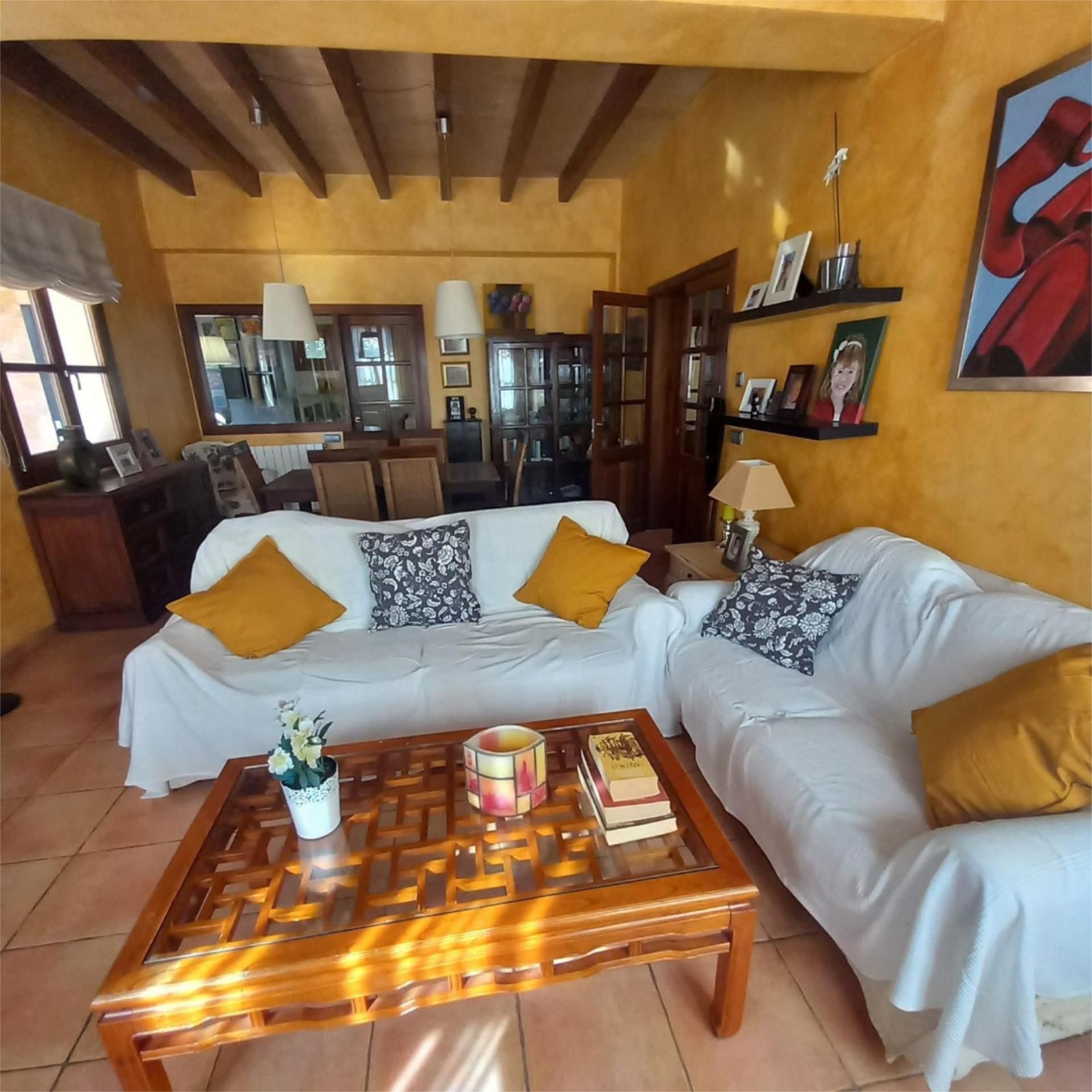Sala d'estar de Casa o xalet en venda en Puigpunyent