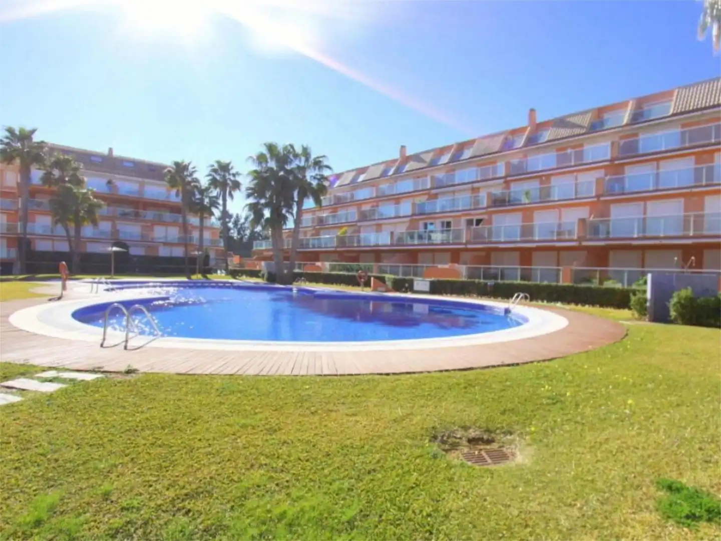 Flat for sale in Calle Fotja, 3, El Palmar - Los Molinos Exterior view of Flat for sale in Dénia with Air Conditioner, Heating and Private garden