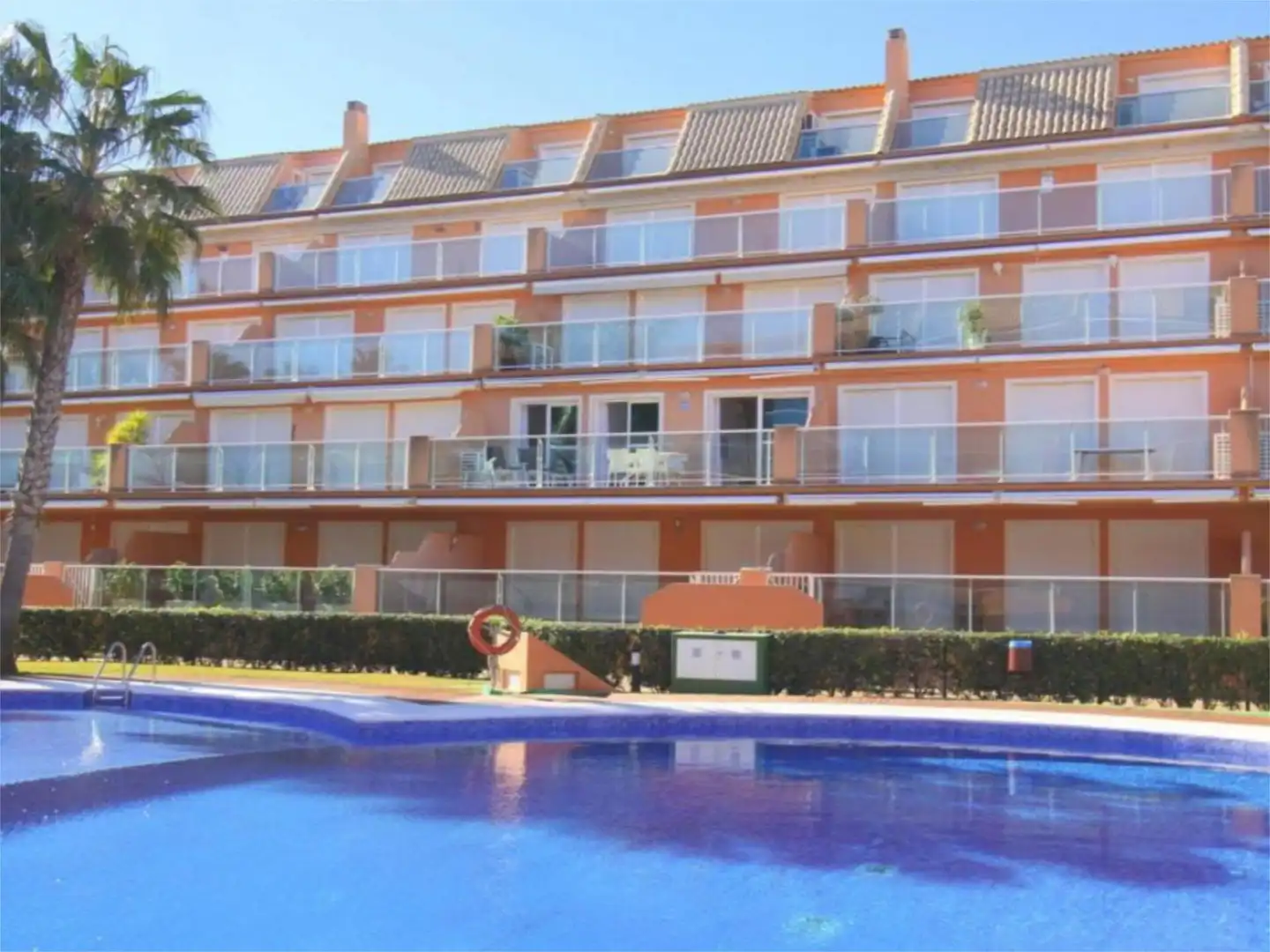 Flat for sale in Calle Fotja, 3, El Palmar - Los Molinos Swimming pool of Flat for sale in Dénia with Air Conditioner, Heating and Private garden