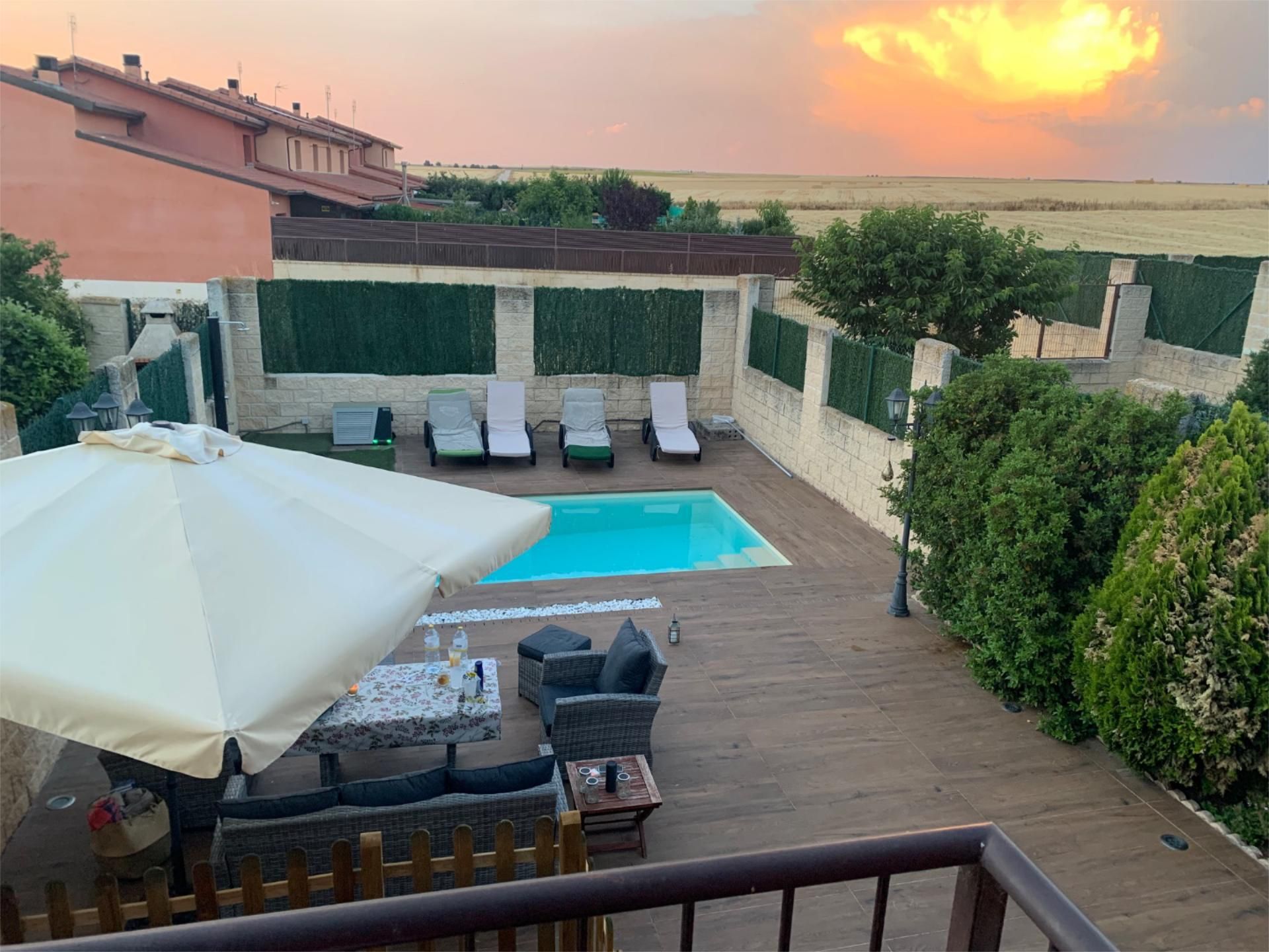 Terrace of House or chalet for sale in Segovia Capital  with Heating, Private garden and Storage room